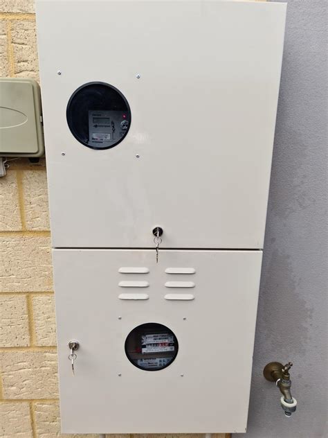 electric meter box perth|b&r meter boxes.